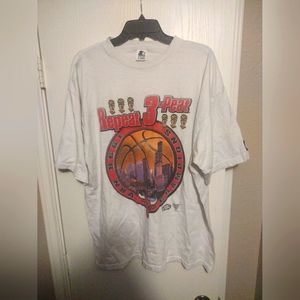 Vintage Chicago Bulls Champion tee